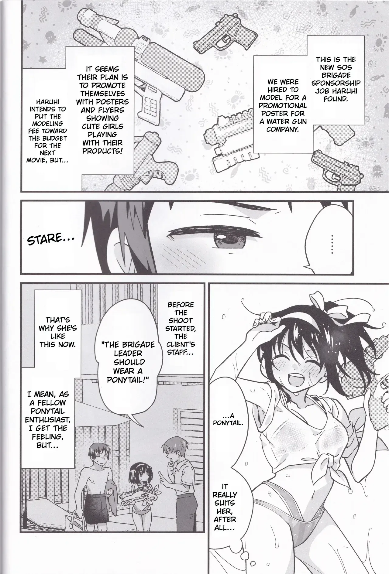 Mizugi Ponyta ja Shikatanai! | Swimsuit &amp; Ponytail, Is Unavoidable! page 3 full