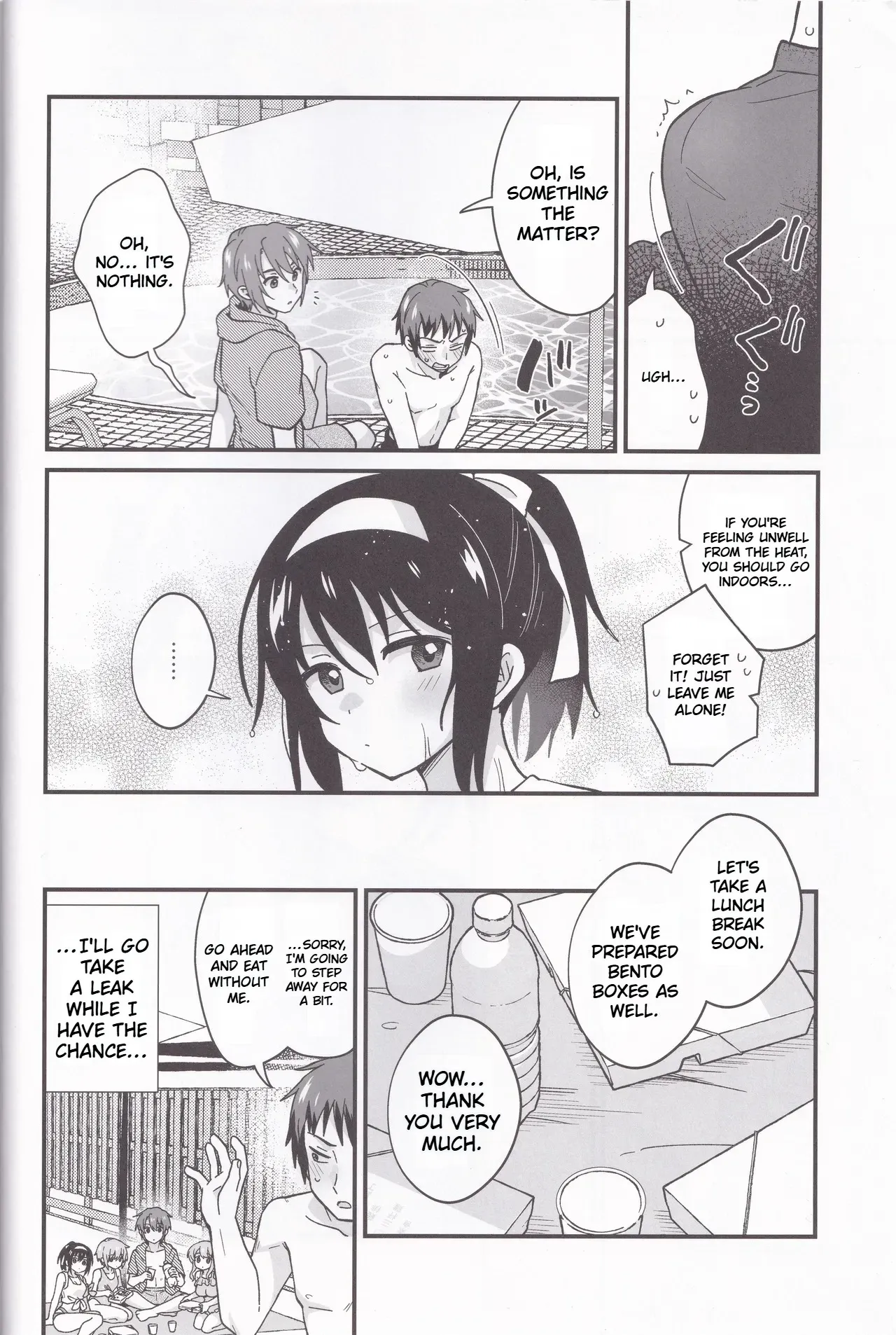 Mizugi Ponyta ja Shikatanai! | Swimsuit &amp; Ponytail, Is Unavoidable! page 5 full