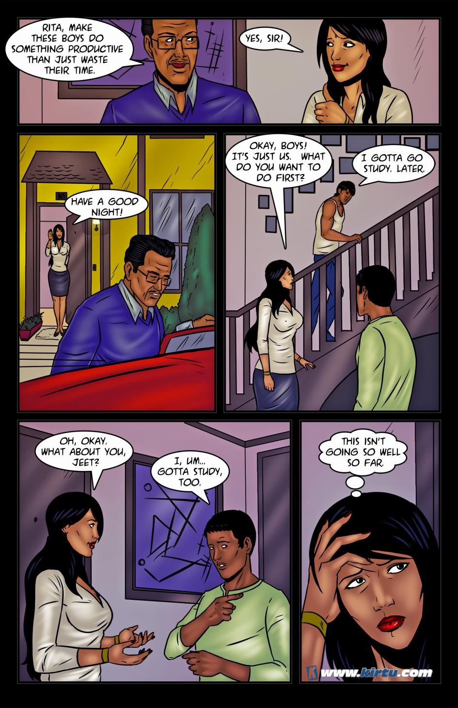 Miss Rita - Chapter 20 - Bad Babysitter page 5 full