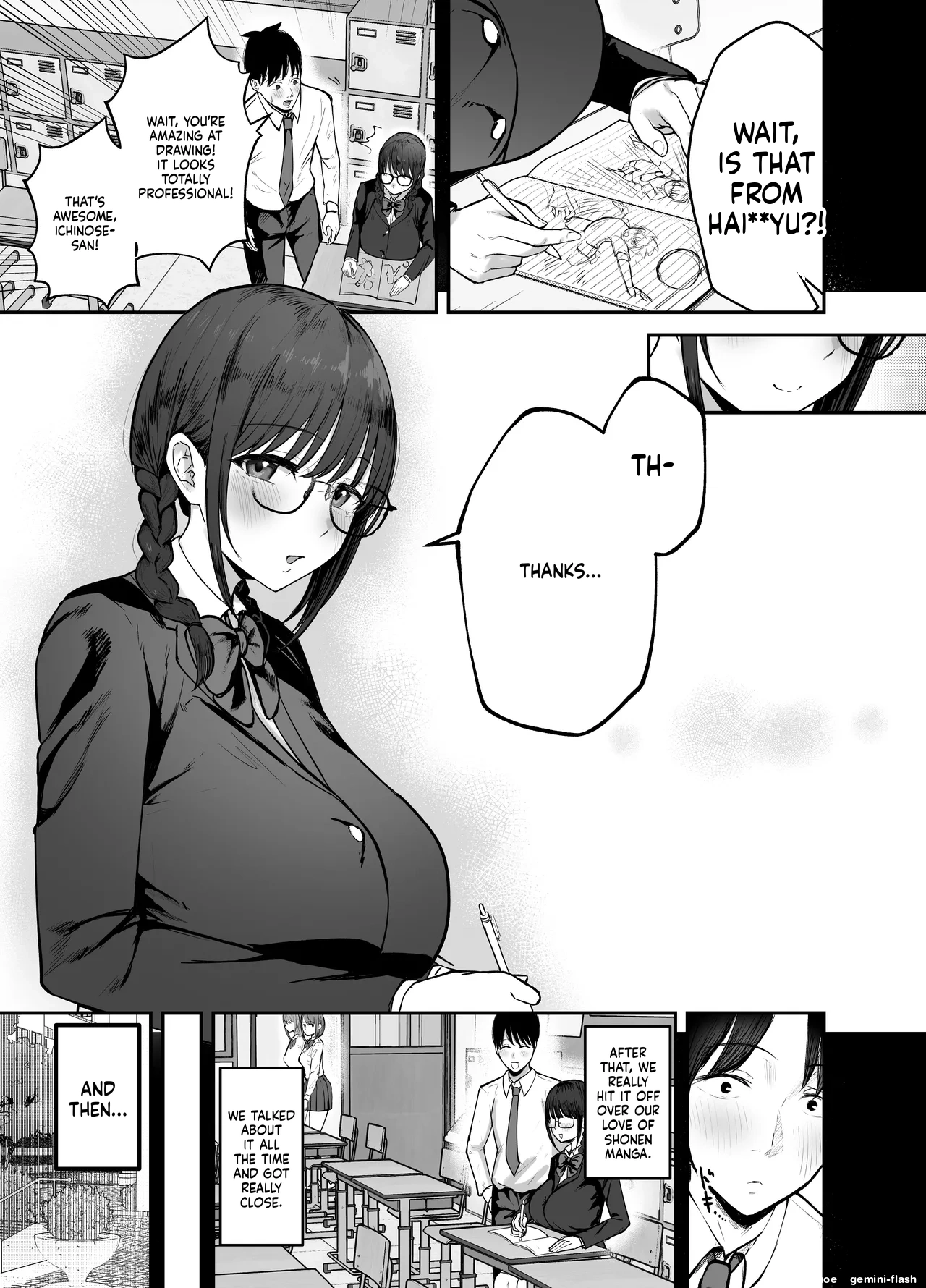 "Omae ga Futta InCha Onna, Ima ja Followers Hyakuman-nin Goe no Bakunyuu Gravure Idol dazo? w" —Kanojo no Iru Ore o Muchimuchi Bakunyuu Body de Yuuwaku shite kite Gyaku NTR— page 6 full