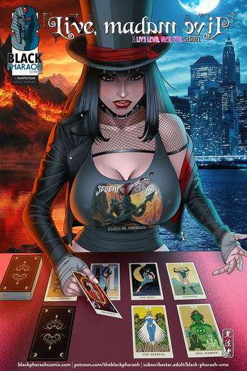 Live Madam, Evil cover