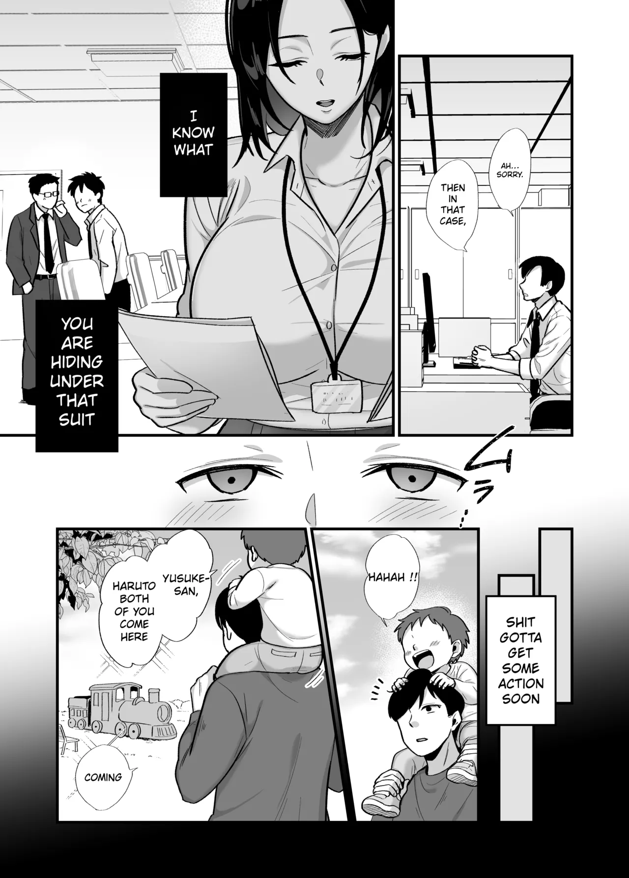Kachiki na Single Mother to Dosukebe Netsuai Seikou 2 ~Asedaku Micchaku Onsen Ryokou~ | Dirty and Passionate Sex with a Single Mother 2 ~A Sweaty &amp; Clinging Hot Spring Getaway page 6 full