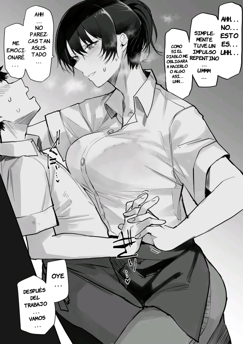 Ma ga Sashite Shimatta Chikara Mochi Onee-san｜La Fuerte Onee-San que Cayó en la Tentación page 3 full