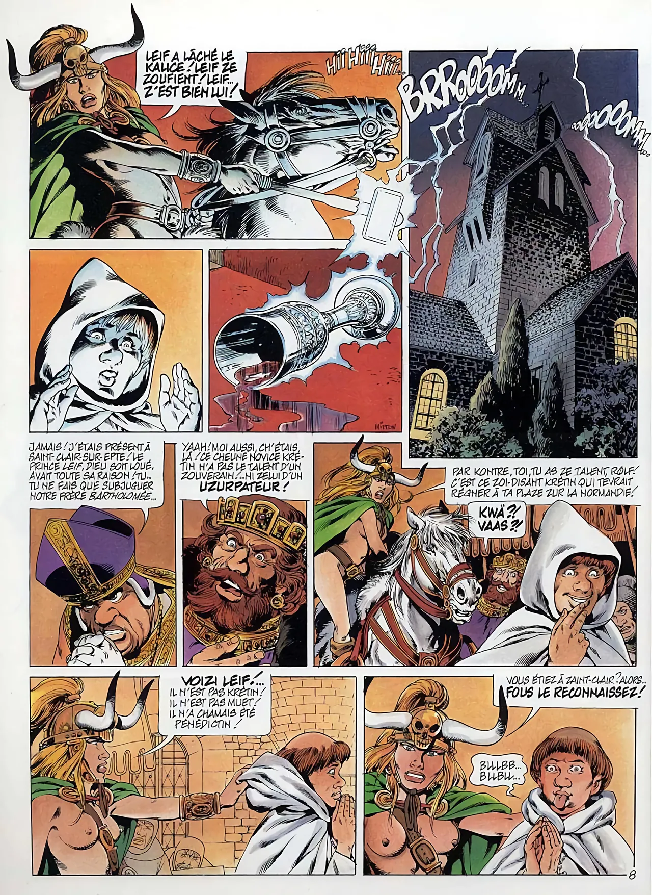 Chroniques Barbares - 04 - Le retour des Vikings page 10 full