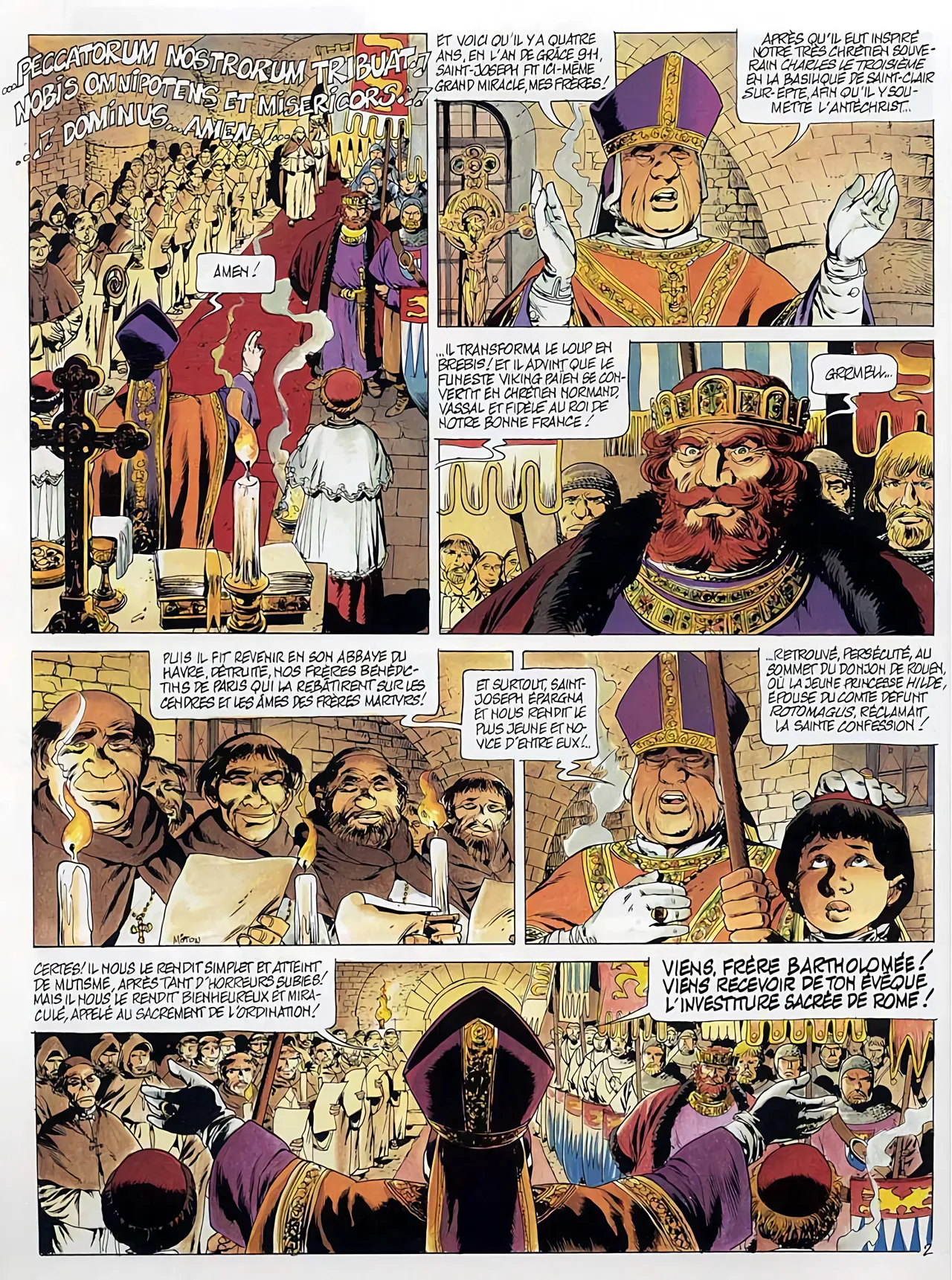 Chroniques Barbares - 04 - Le retour des Vikings page 4 full