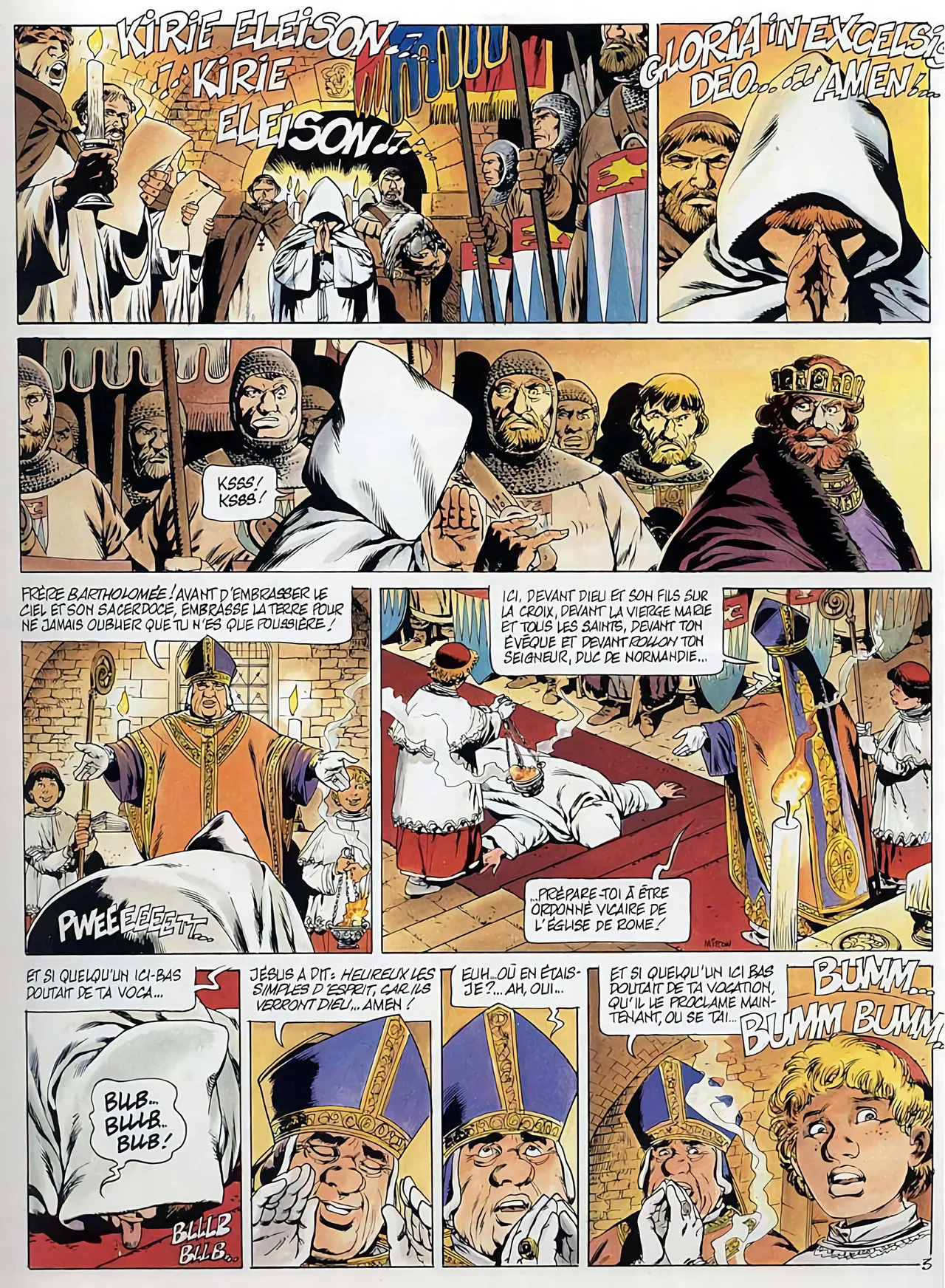 Chroniques Barbares - 04 - Le retour des Vikings page 5 full
