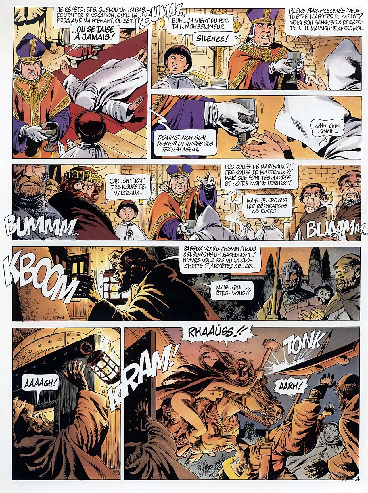 Chroniques Barbares - 04 - Le retour des Vikings page 6 full