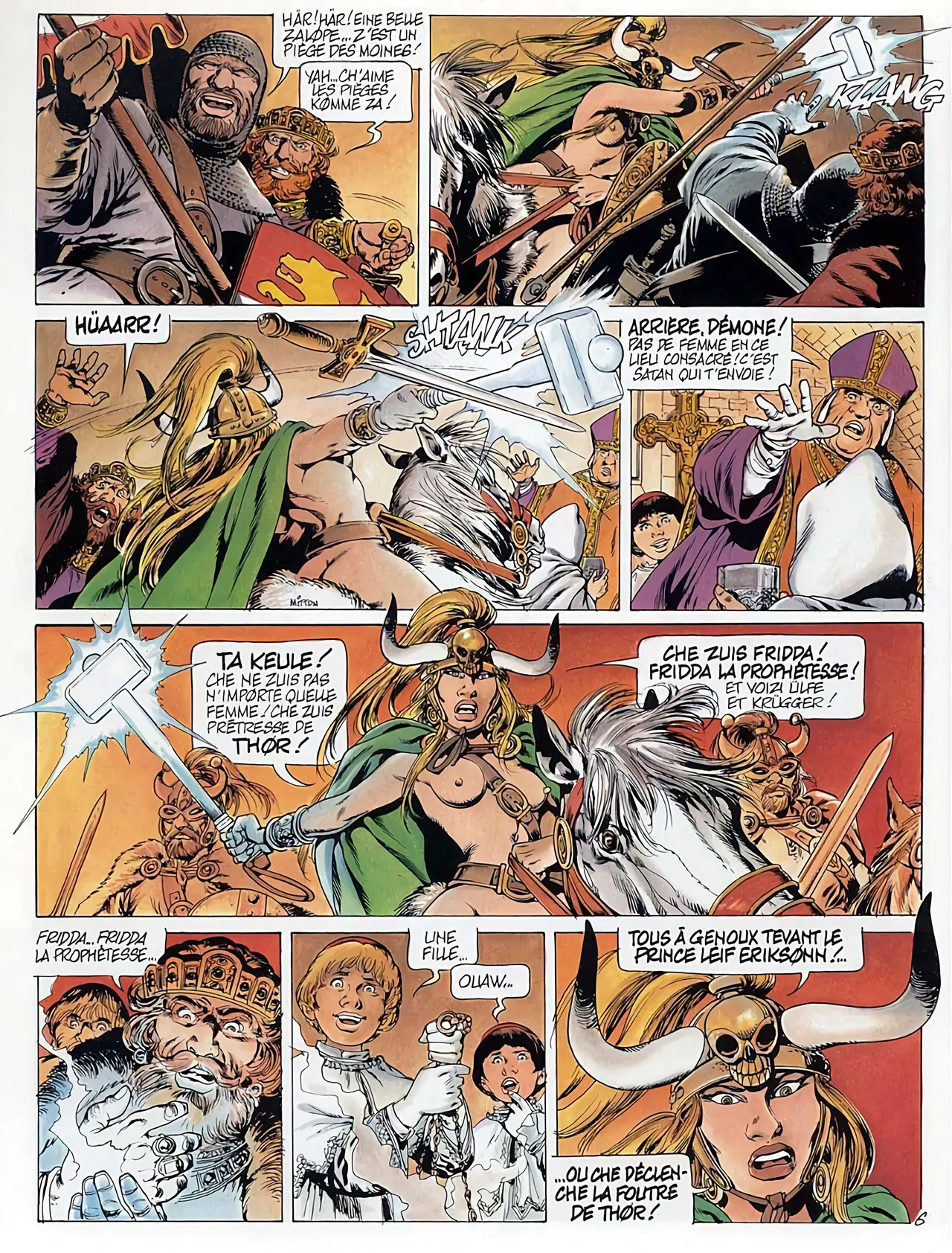 Chroniques Barbares - 04 - Le retour des Vikings page 8 full