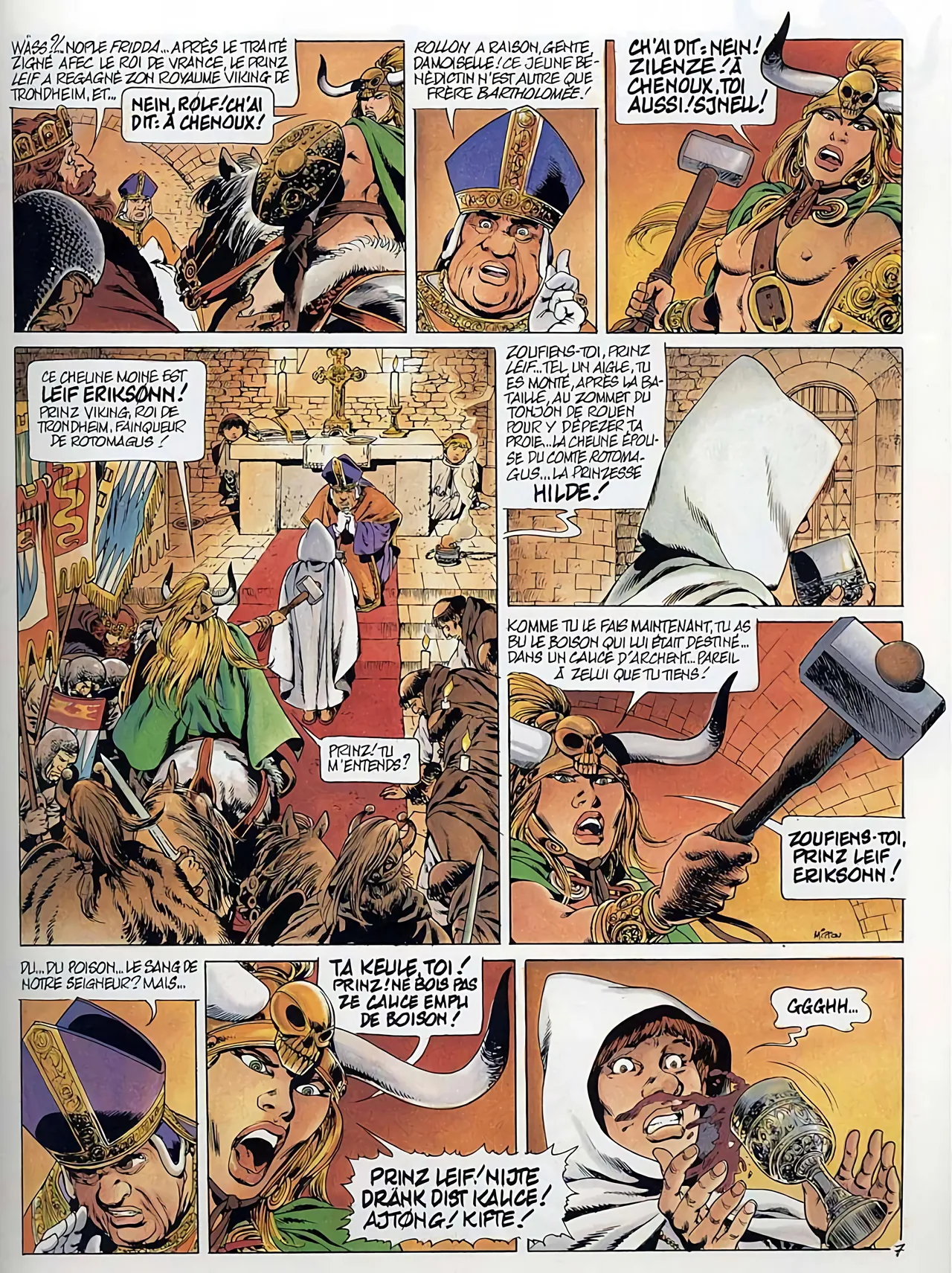 Chroniques Barbares - 04 - Le retour des Vikings page 9 full