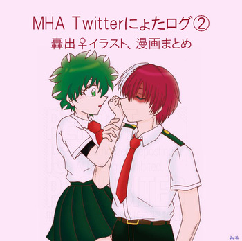 Todoroki Izuru ♀ rogu ② cover