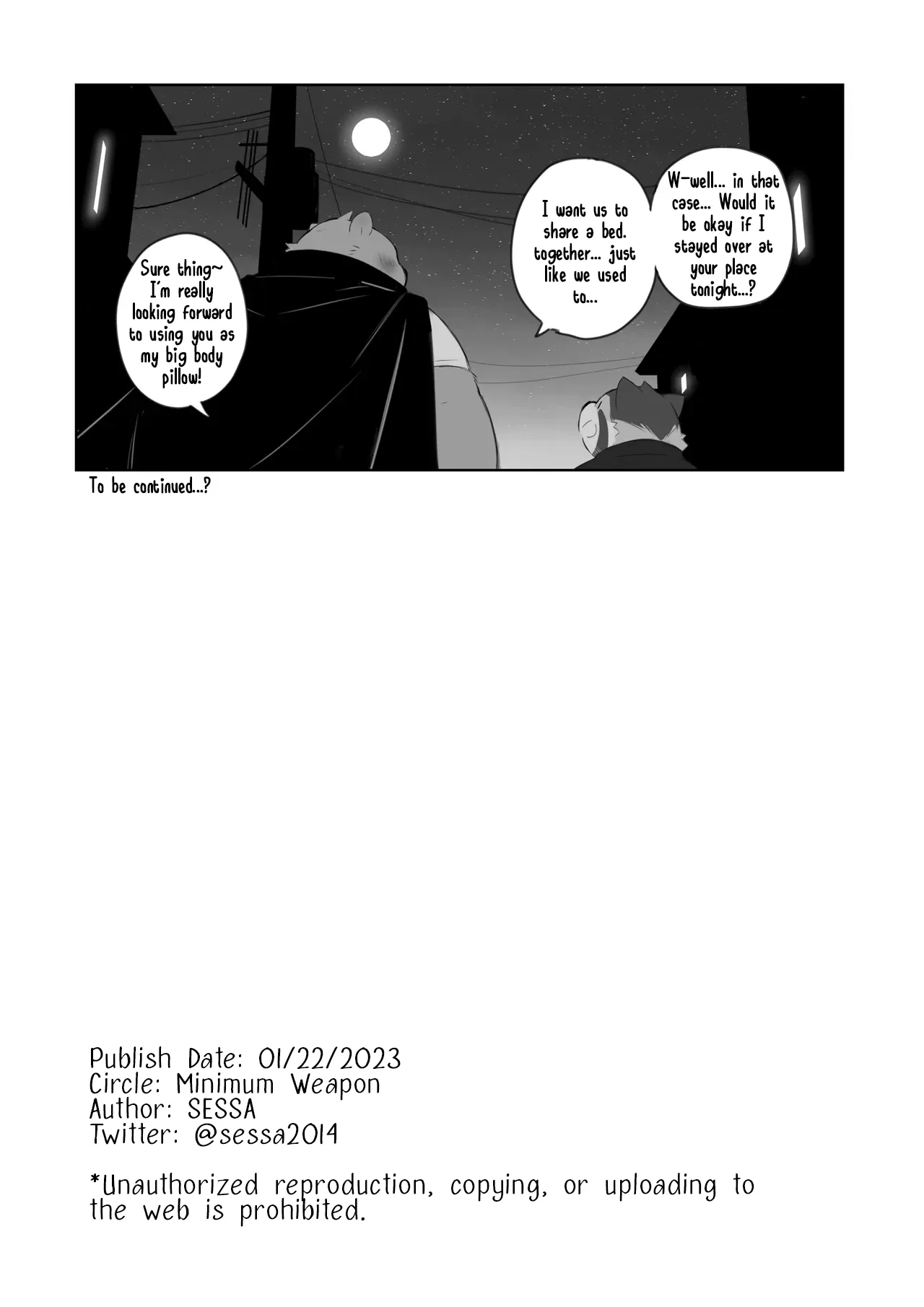 That Time My Scary-Looking Childhood Friend's Wee-Wee Was Extremely Cute page 10 full