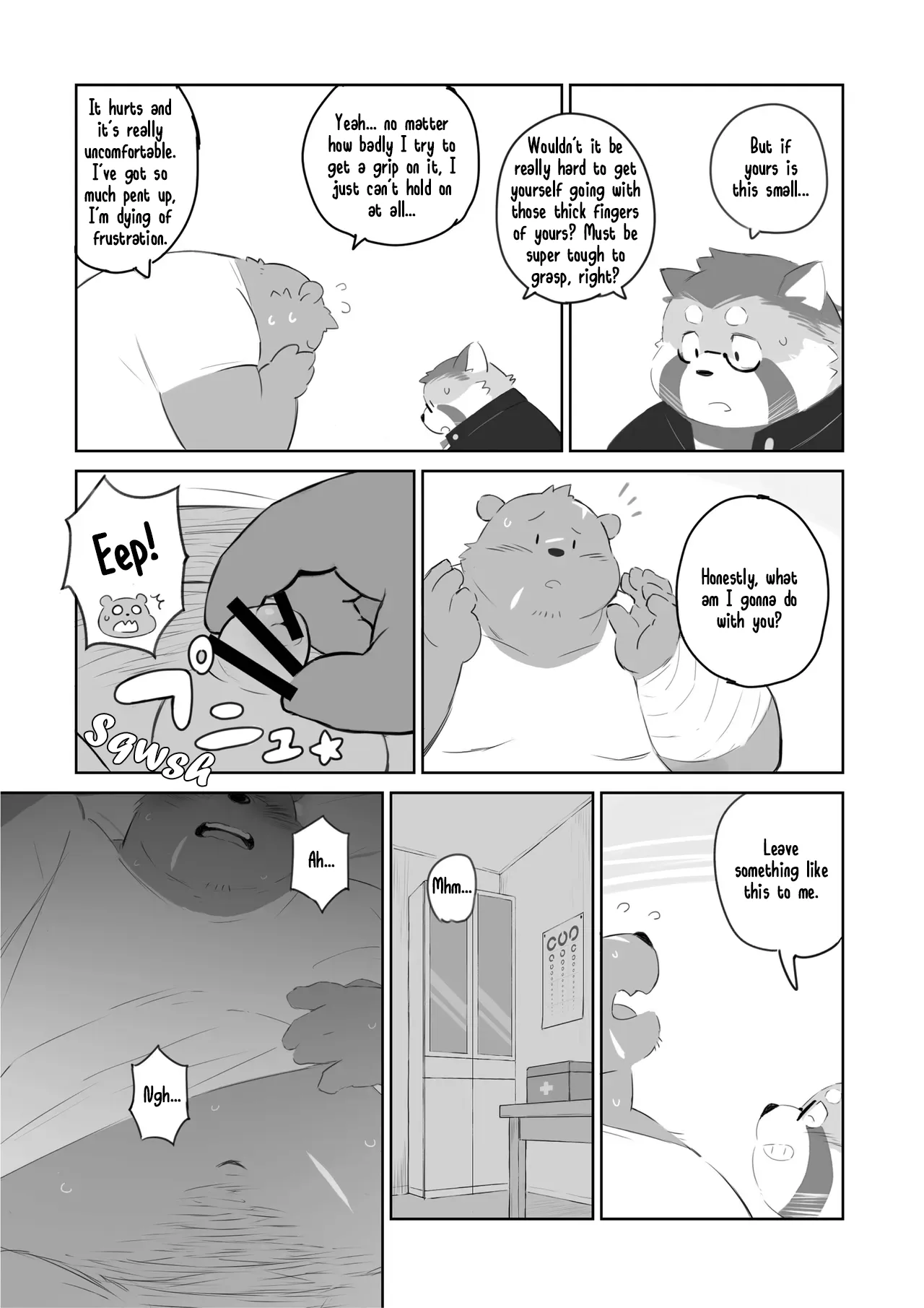 That Time My Scary-Looking Childhood Friend's Wee-Wee Was Extremely Cute page 7 full