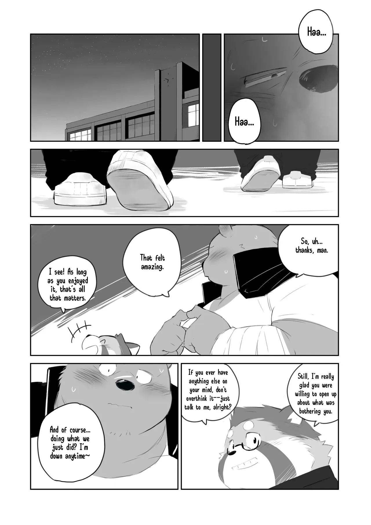 That Time My Scary-Looking Childhood Friend's Wee-Wee Was Extremely Cute page 9 full