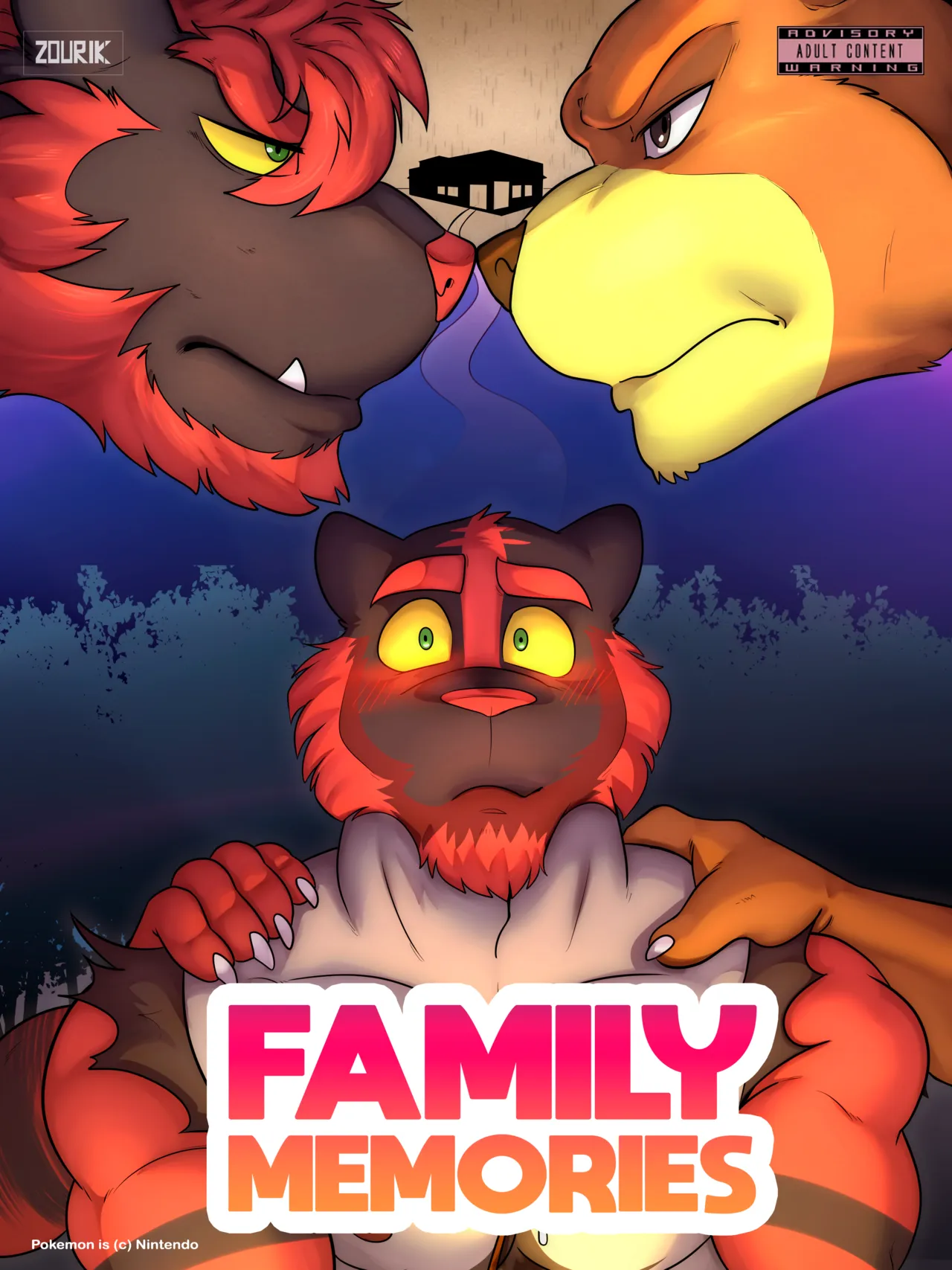 Family Memories page 1 full