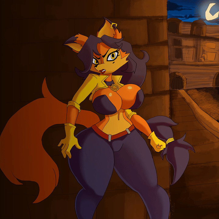 Carmelita Fox in trouble page 1 full
