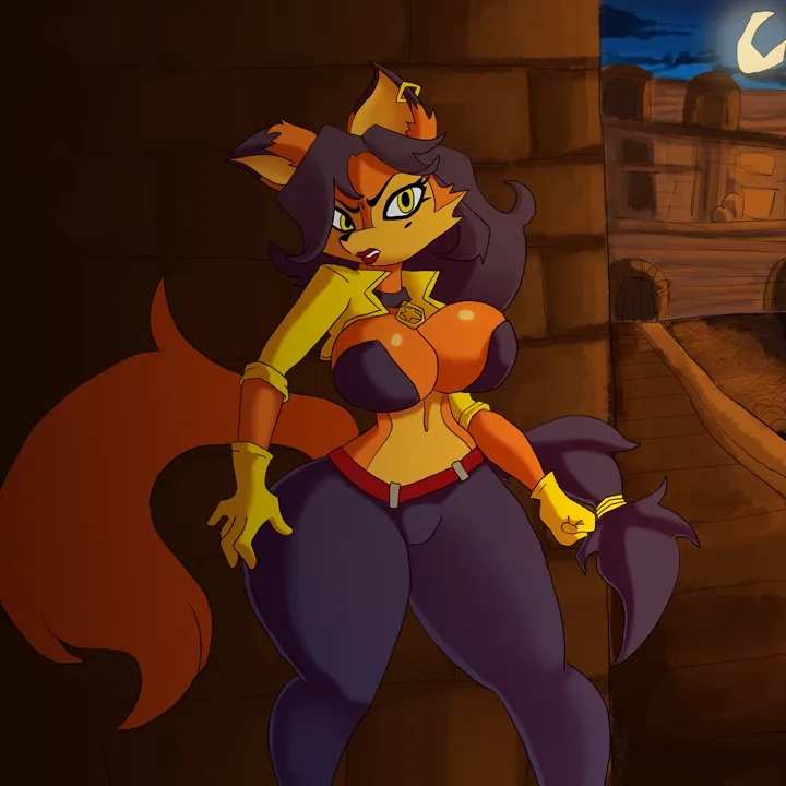 Carmelita Fox in trouble page 9 full