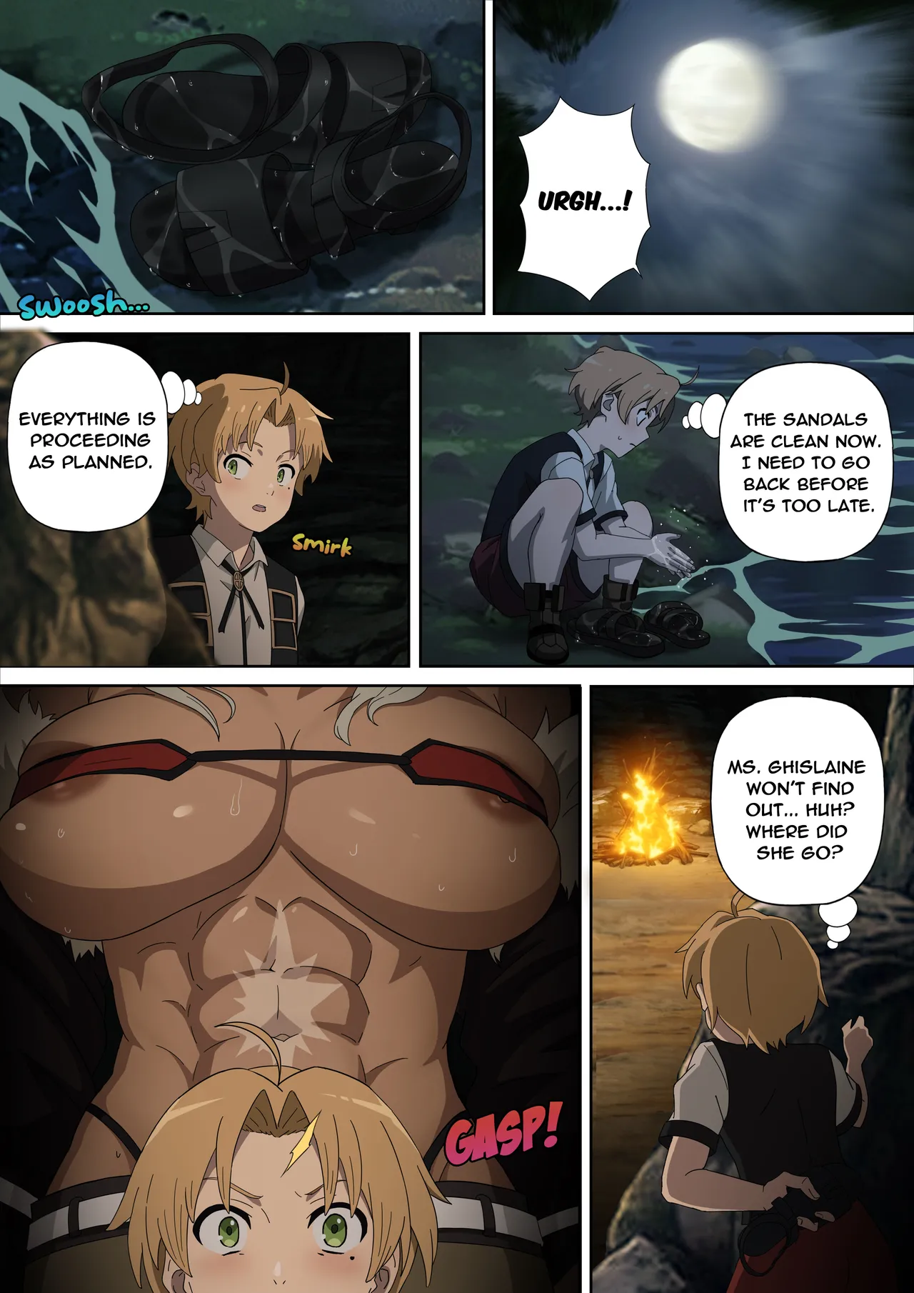 A Night With Ghislaine page 9 full