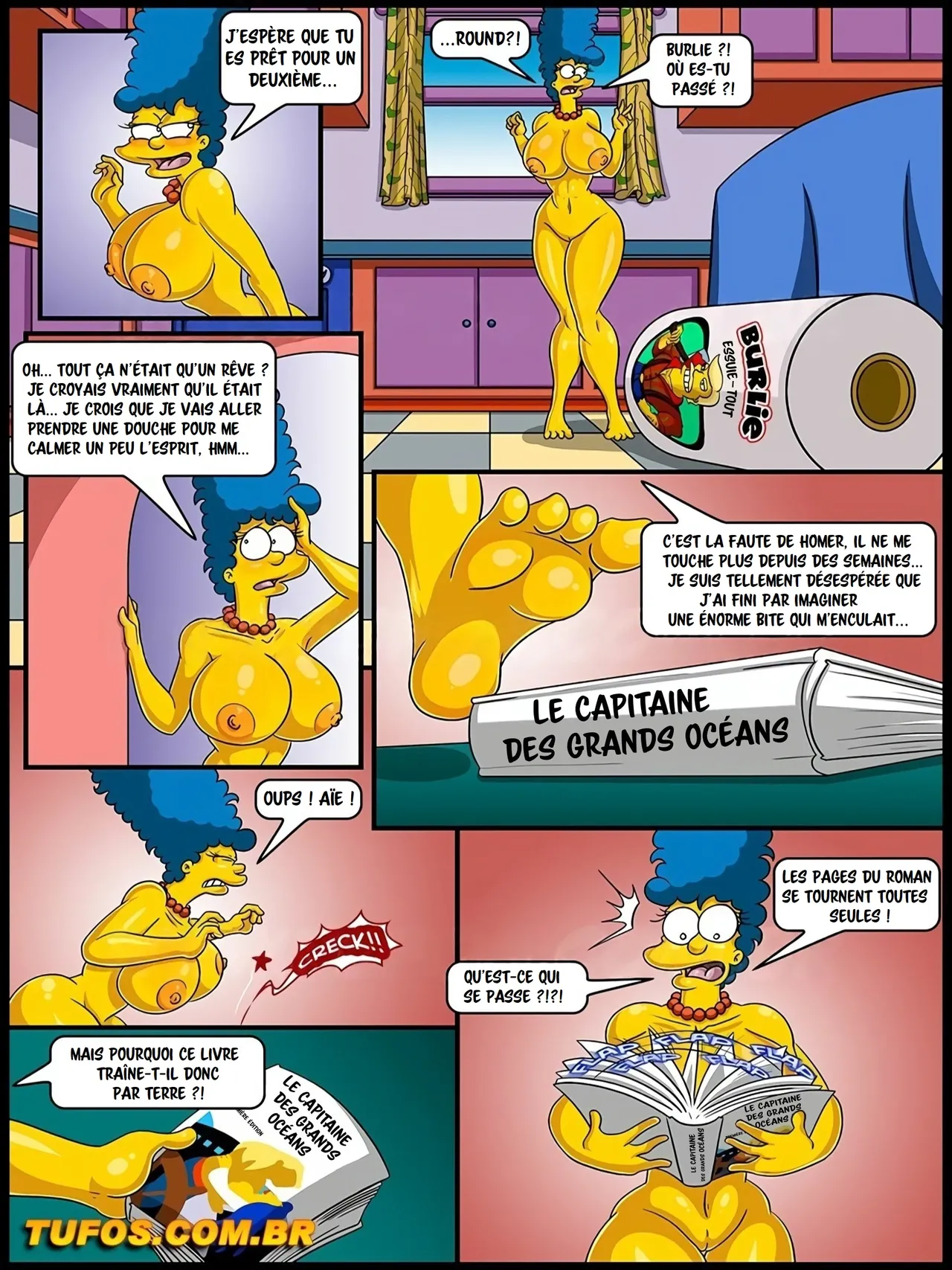 Les Simpson, chapitre 4 - Fantasmes érotiques page 6 full
