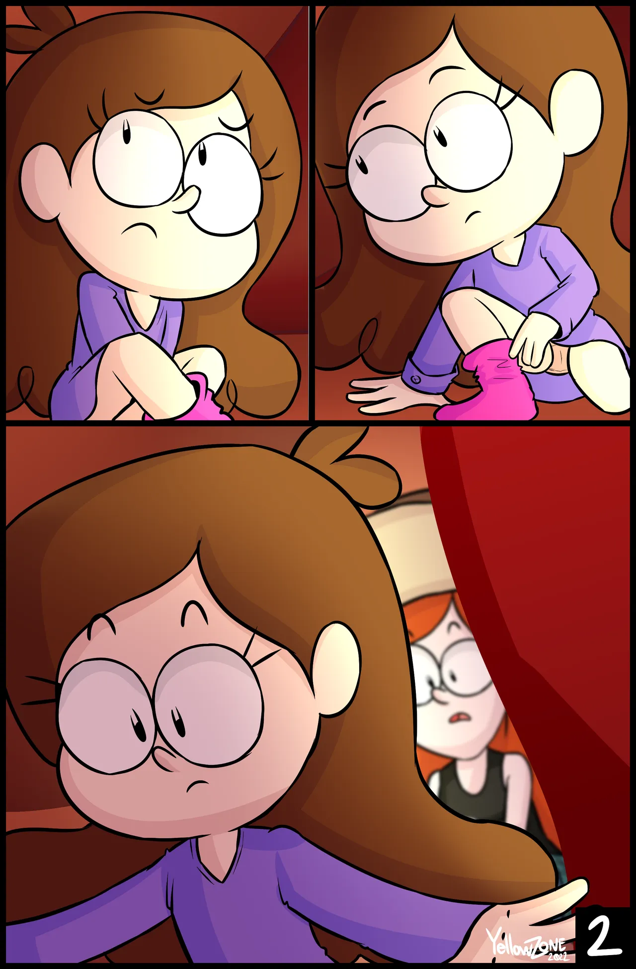 Mabel and Wendy page 2 full