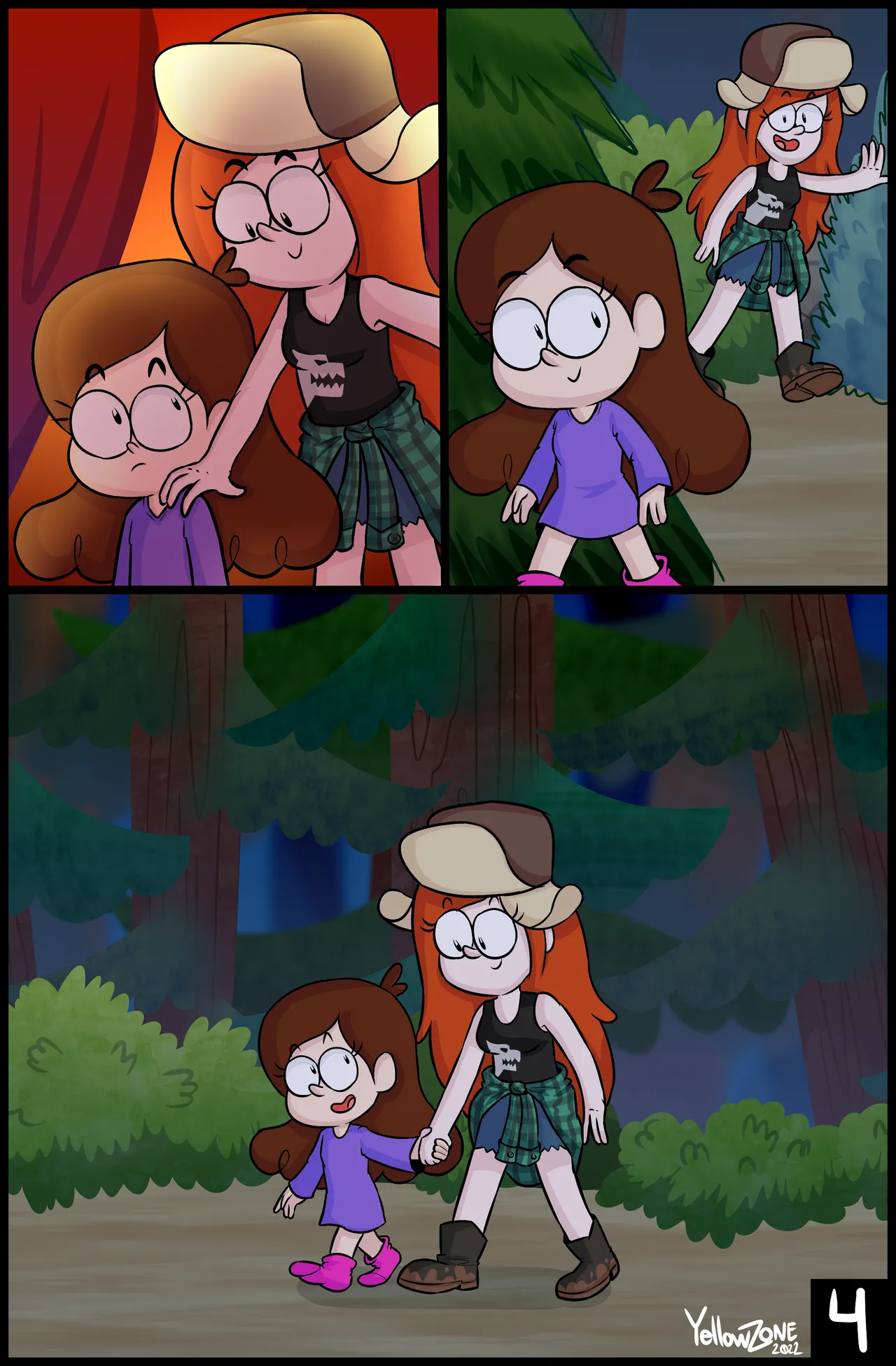 Mabel and Wendy page 4 full