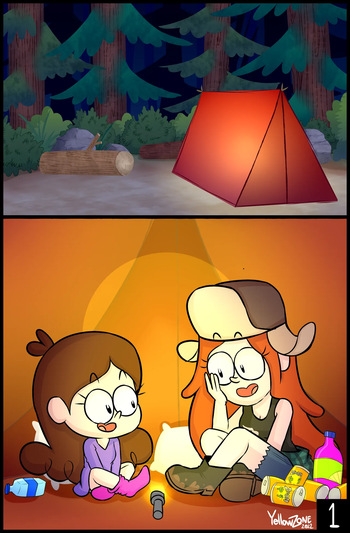 Mabel and Wendy cover