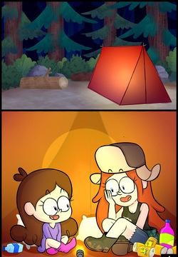Mabel and Wendy