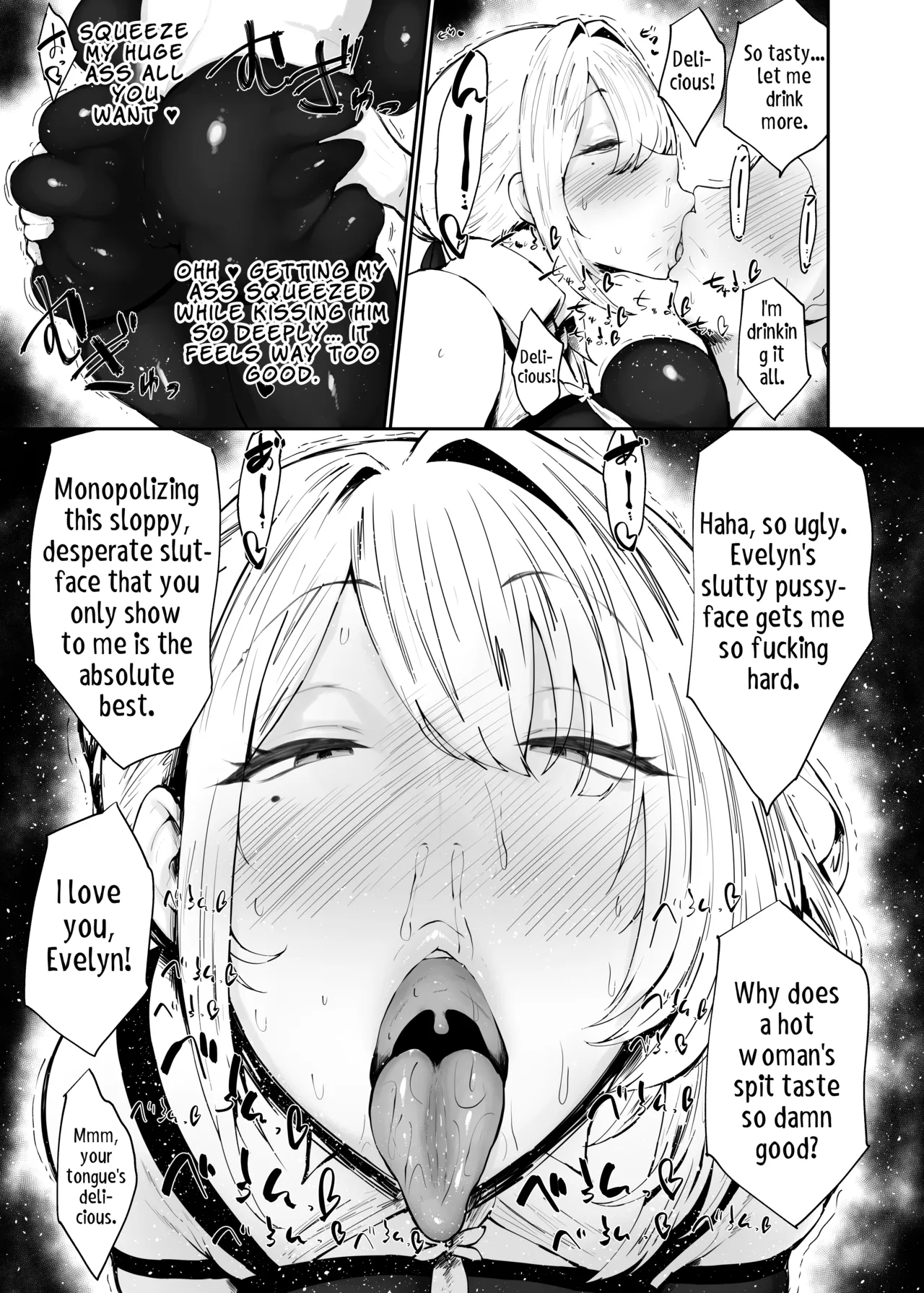 Zen Zero no Koubi Senyou Mesubuta Yome  | Zenless Zone Zero's Mating-Only Sow Bride page 6 full