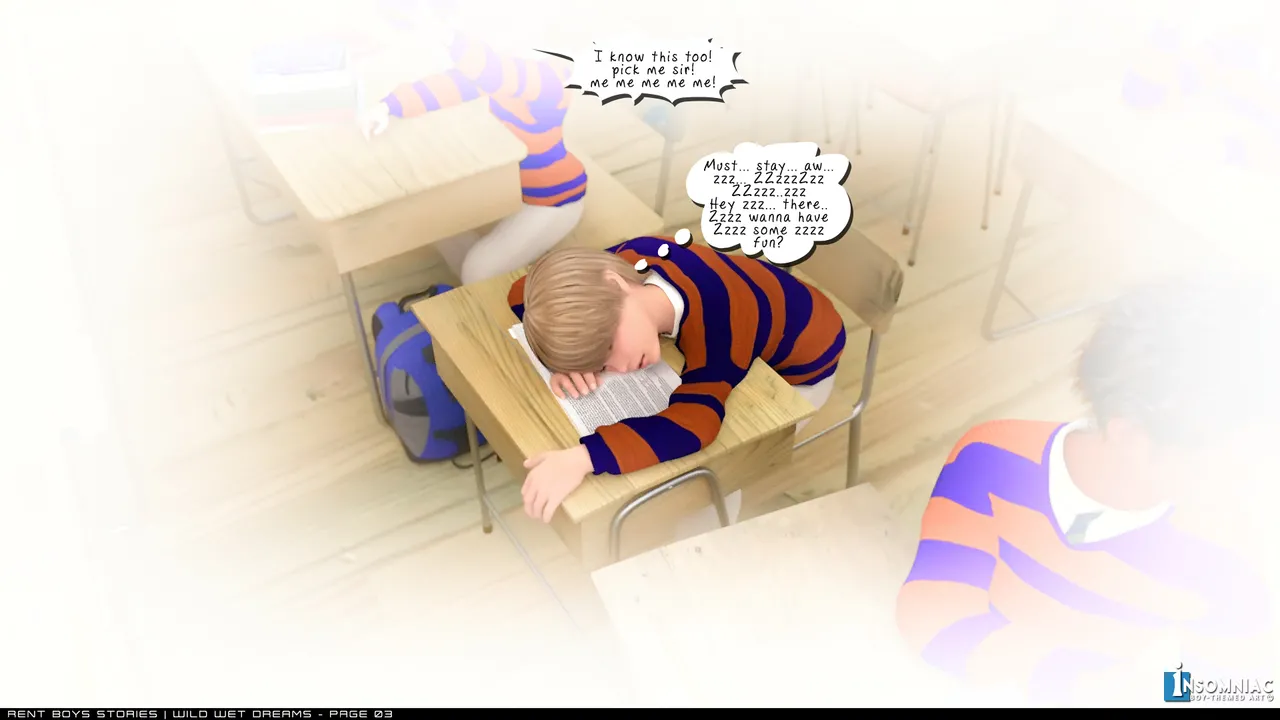 Insomniac - Rent Boy Stories 1: Wild Wet Dreams page 4 full