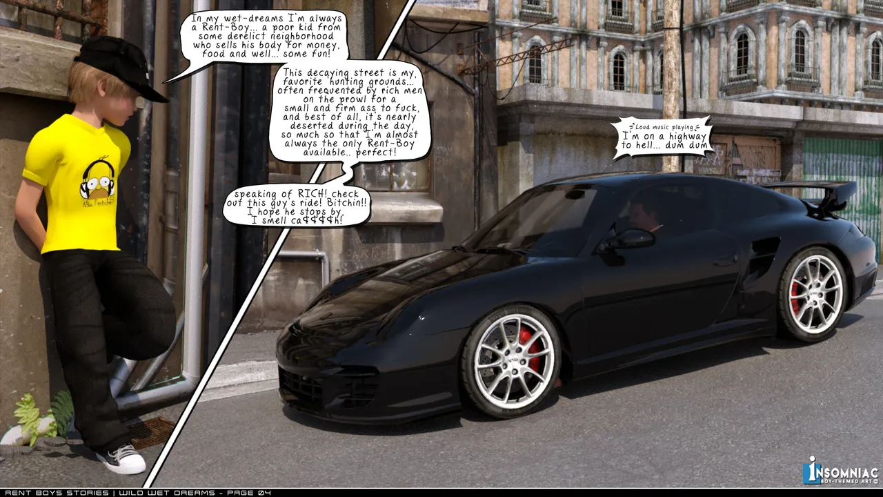 Insomniac - Rent Boy Stories 1: Wild Wet Dreams page 5 full