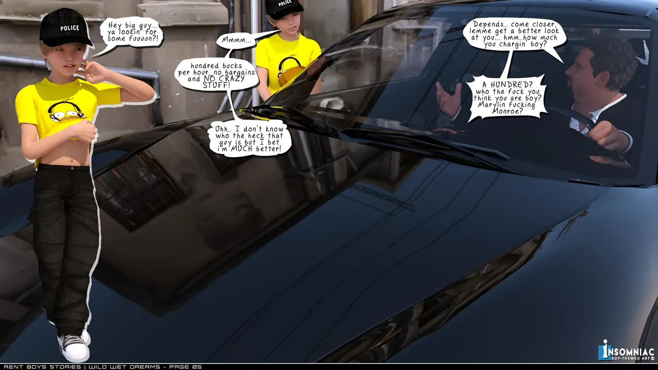 Insomniac - Rent Boy Stories 1: Wild Wet Dreams page 6 full