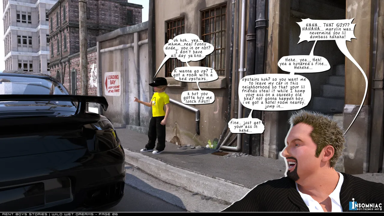 Insomniac - Rent Boy Stories 1: Wild Wet Dreams page 7 full