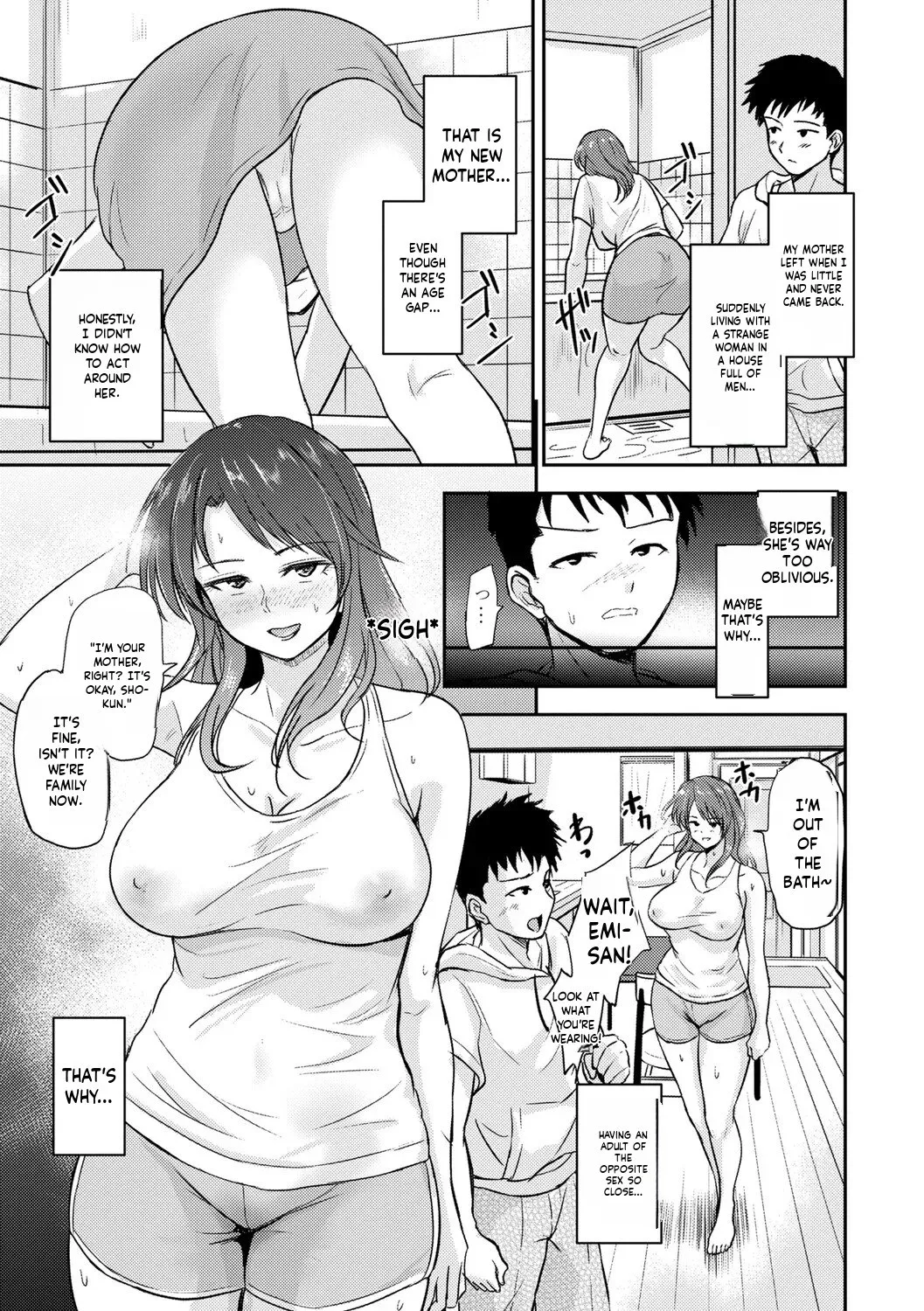 I was sure I married my husband, but... page 3 full