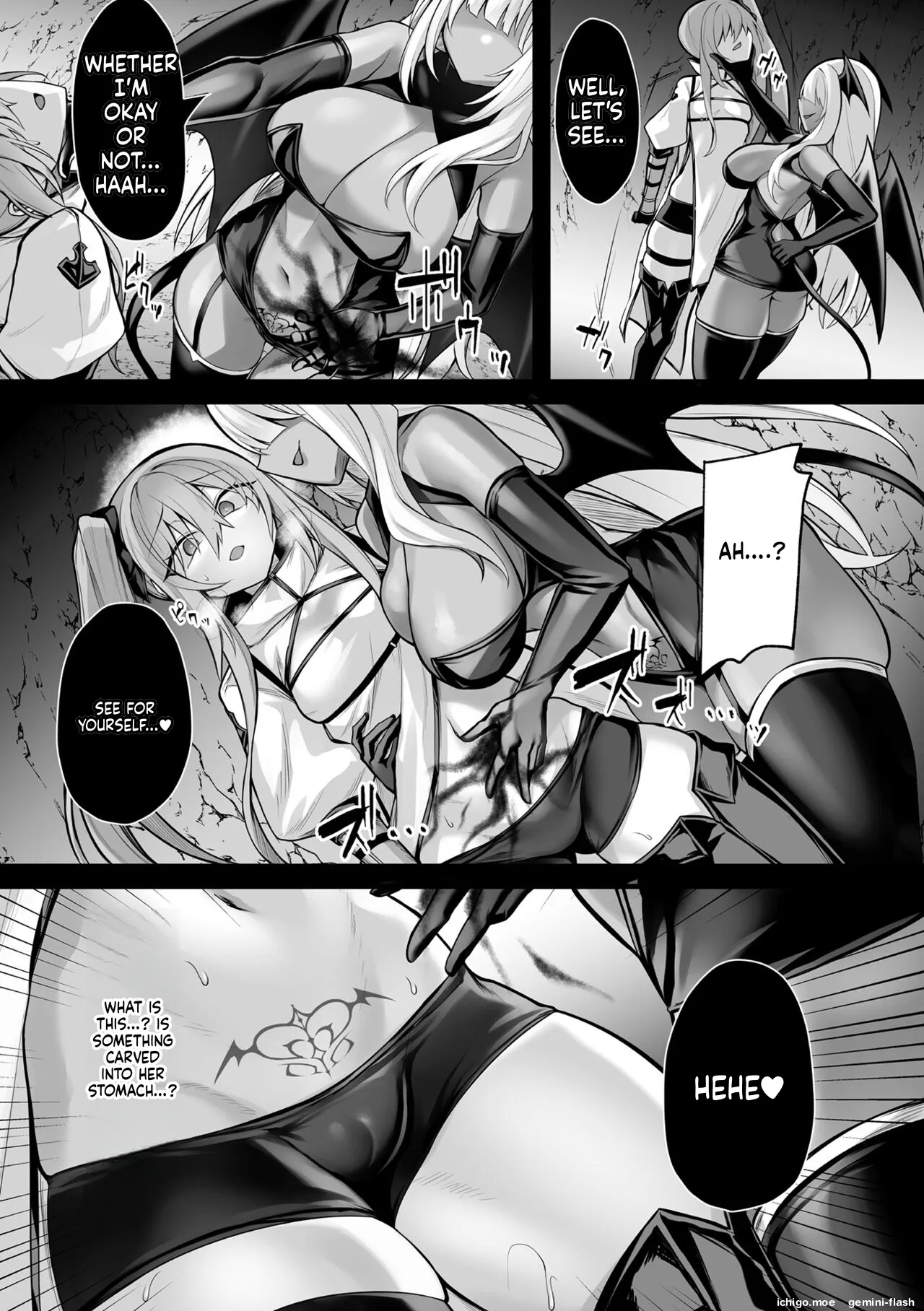 Haiboku Juuzoku Otome page 8 full