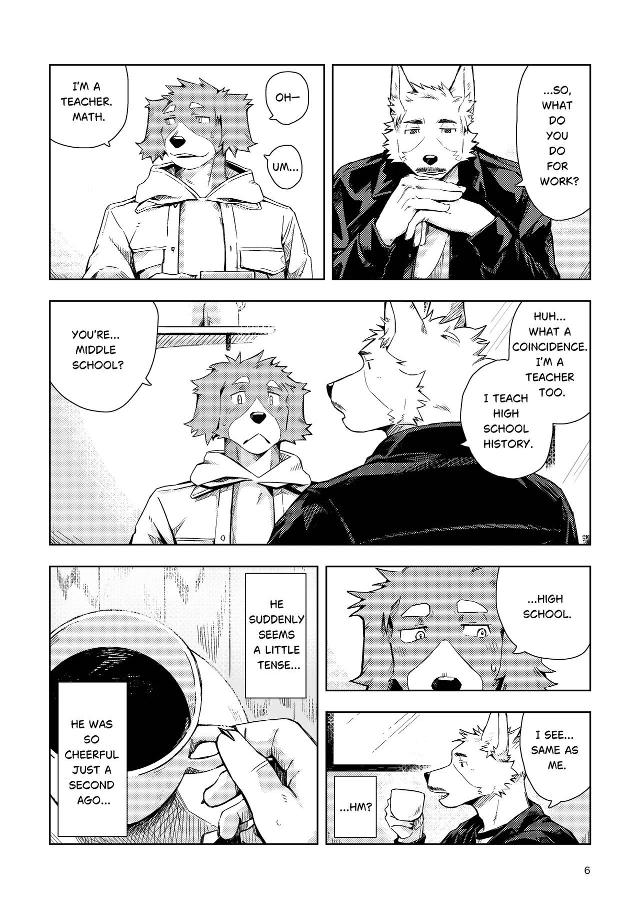 You Make Me Want You page 6 full