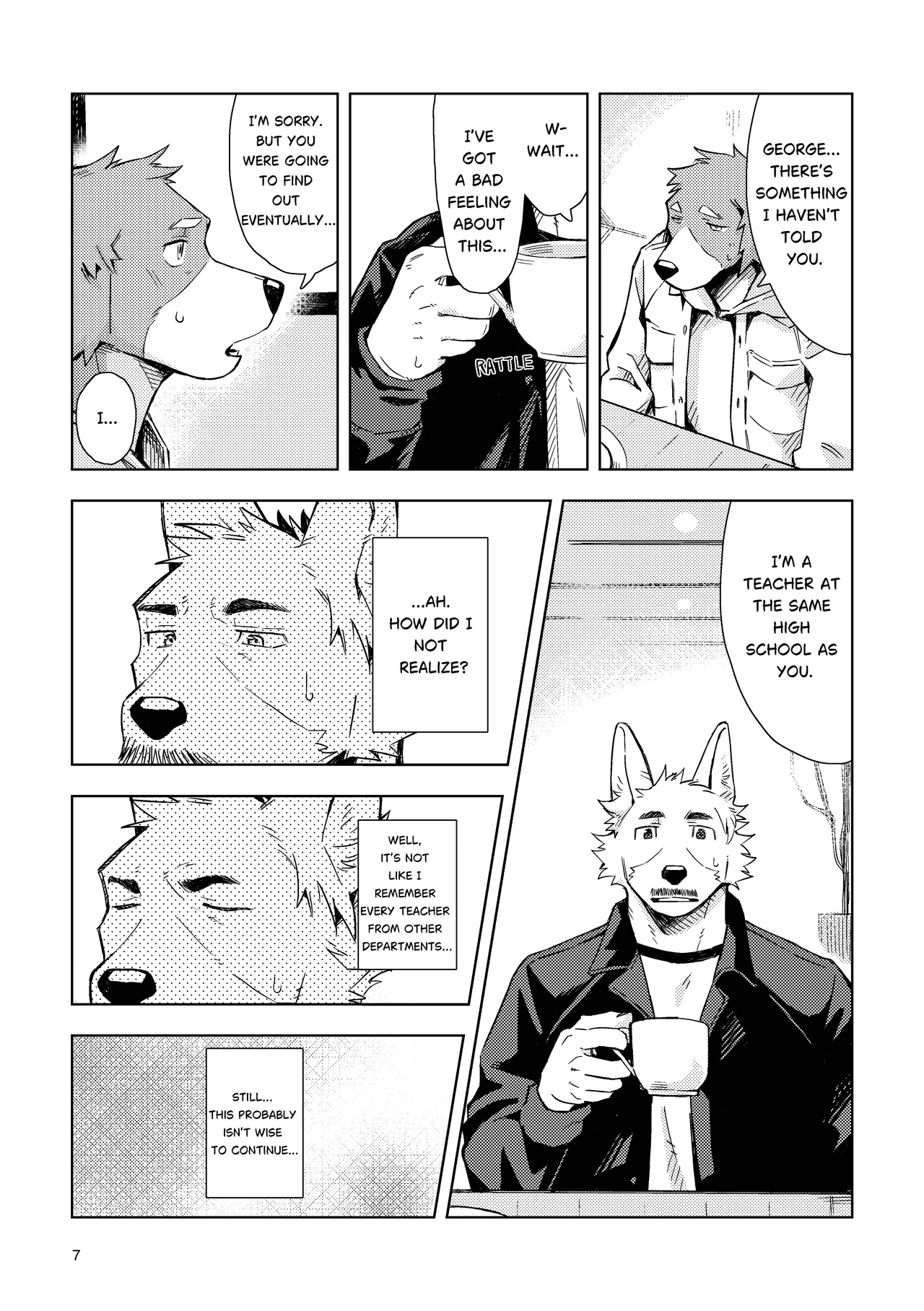 You Make Me Want You page 7 full