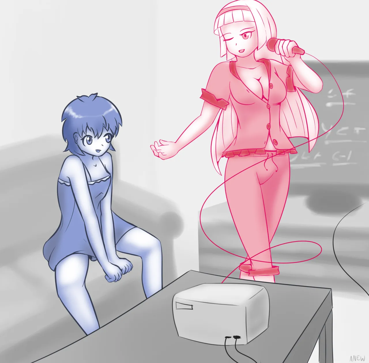 June and Aria page 10 full