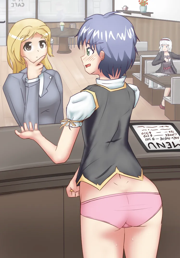 June and Aria page 4 full