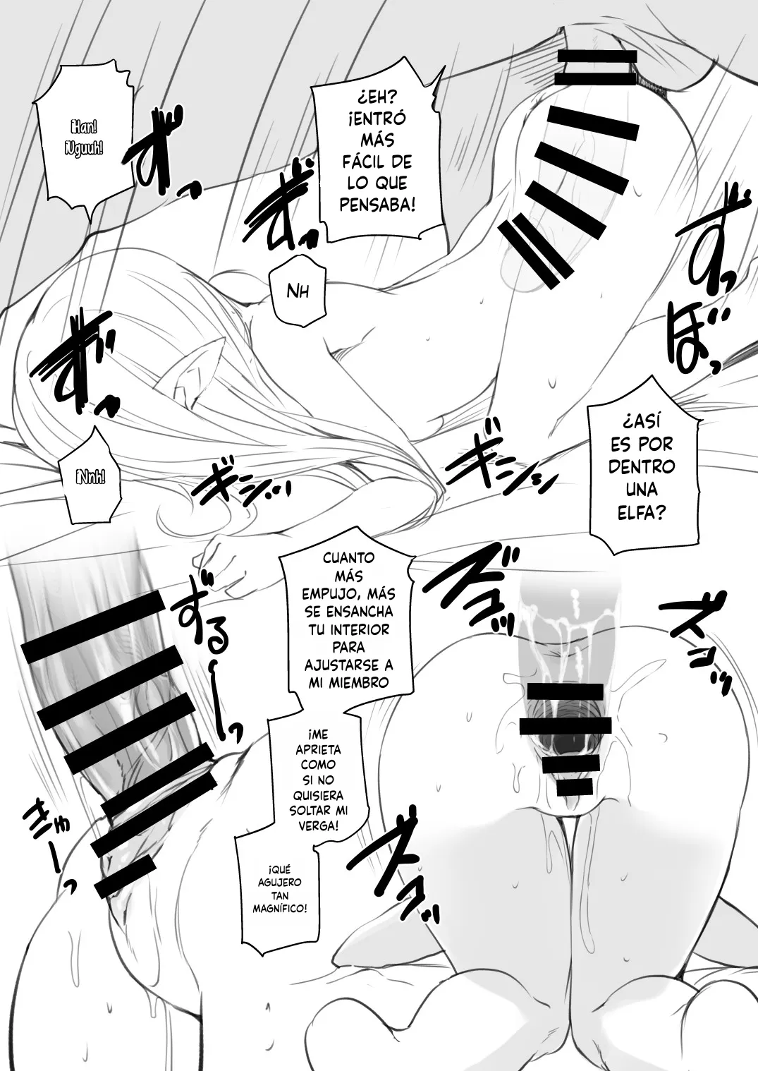 Elf to Ningen no Machi | A Town Of Humans And Elves page 10 full