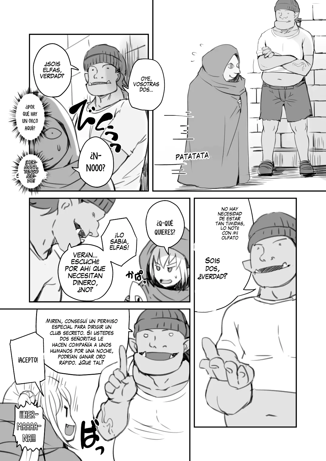 Elf to Ningen no Machi | A Town Of Humans And Elves page 5 full