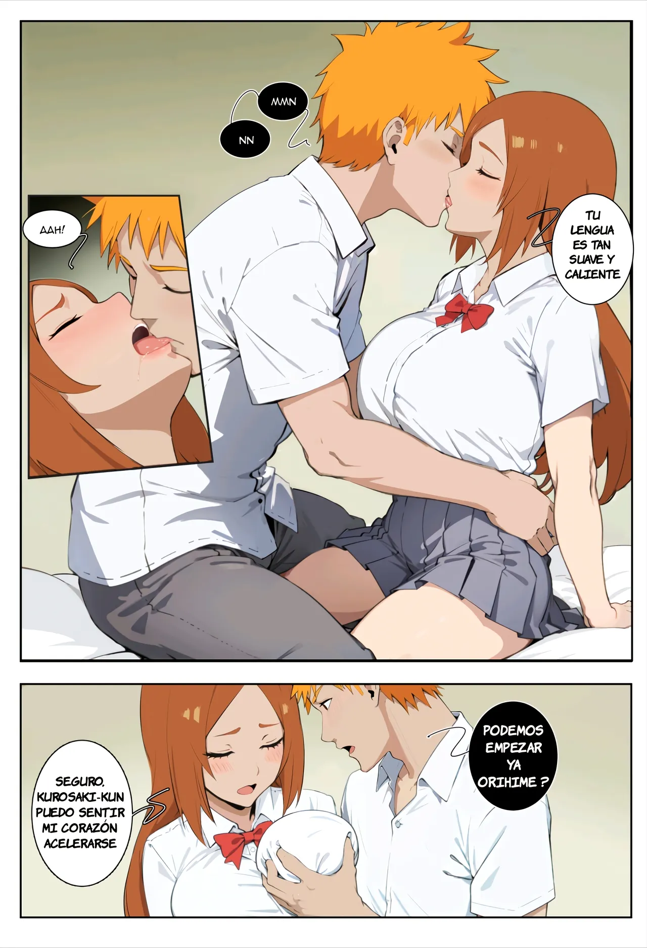 La tarde estudio de Inoue-san y Kurosaki-kun page 2 full