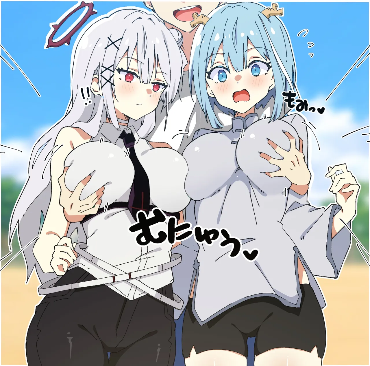 巨乳頂上決戦 page 6 full
