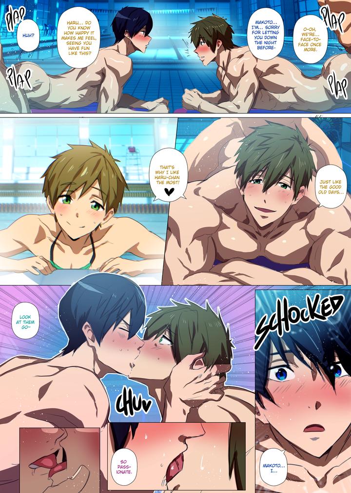 Heated Splash! 2 by Robokeh – Uncensored page 9 full