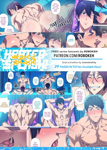 Heated Splash! 2 by Robokeh – Uncensored cover