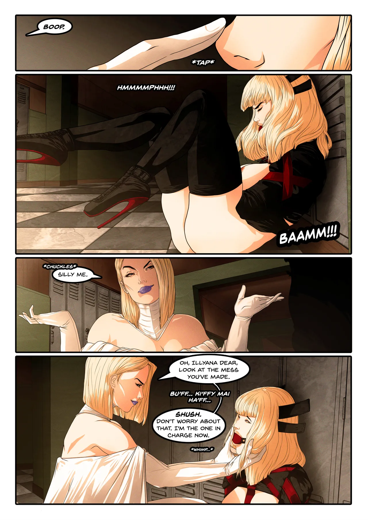 Frostbound Academy - 002 The Escape page 8 full