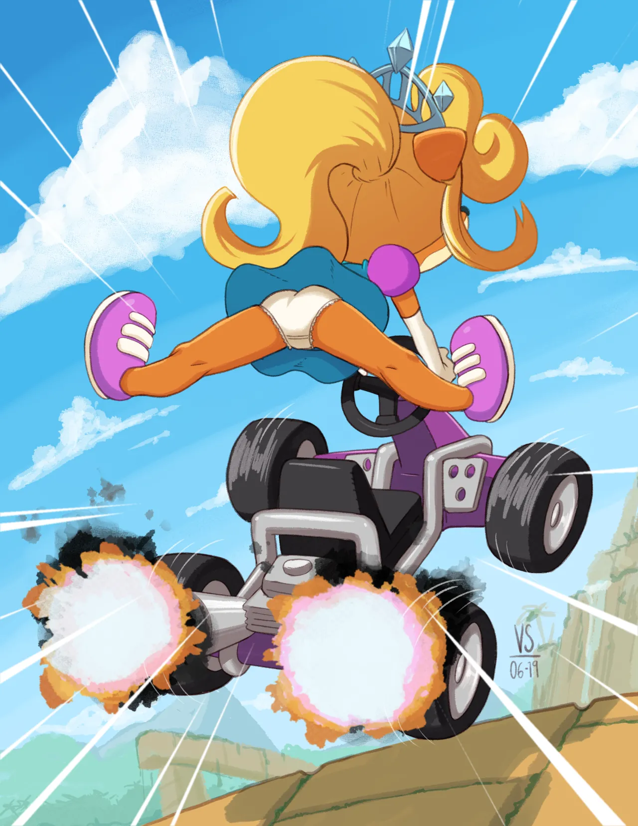 Coco Bandicoot page 1 full