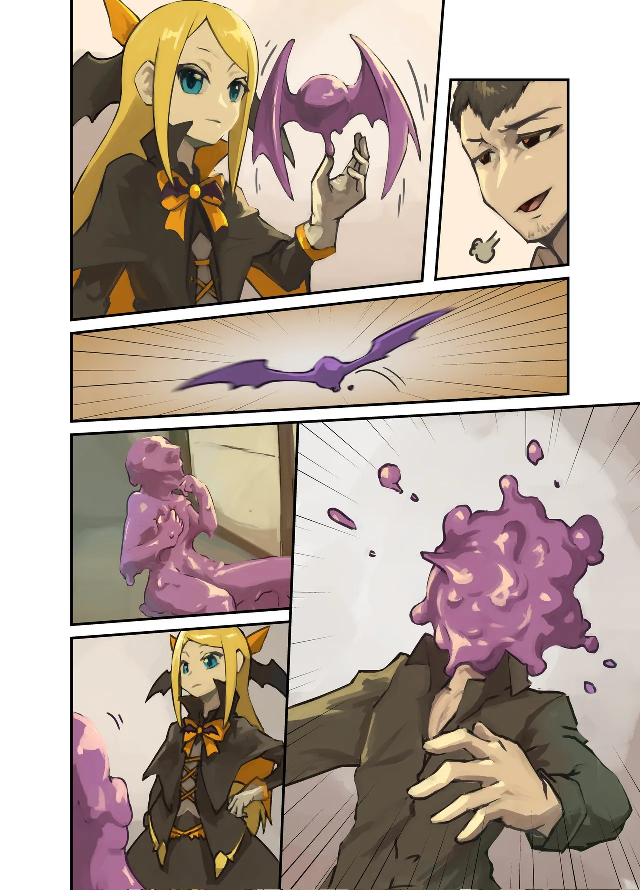 Happy Halloween!! page 10 full