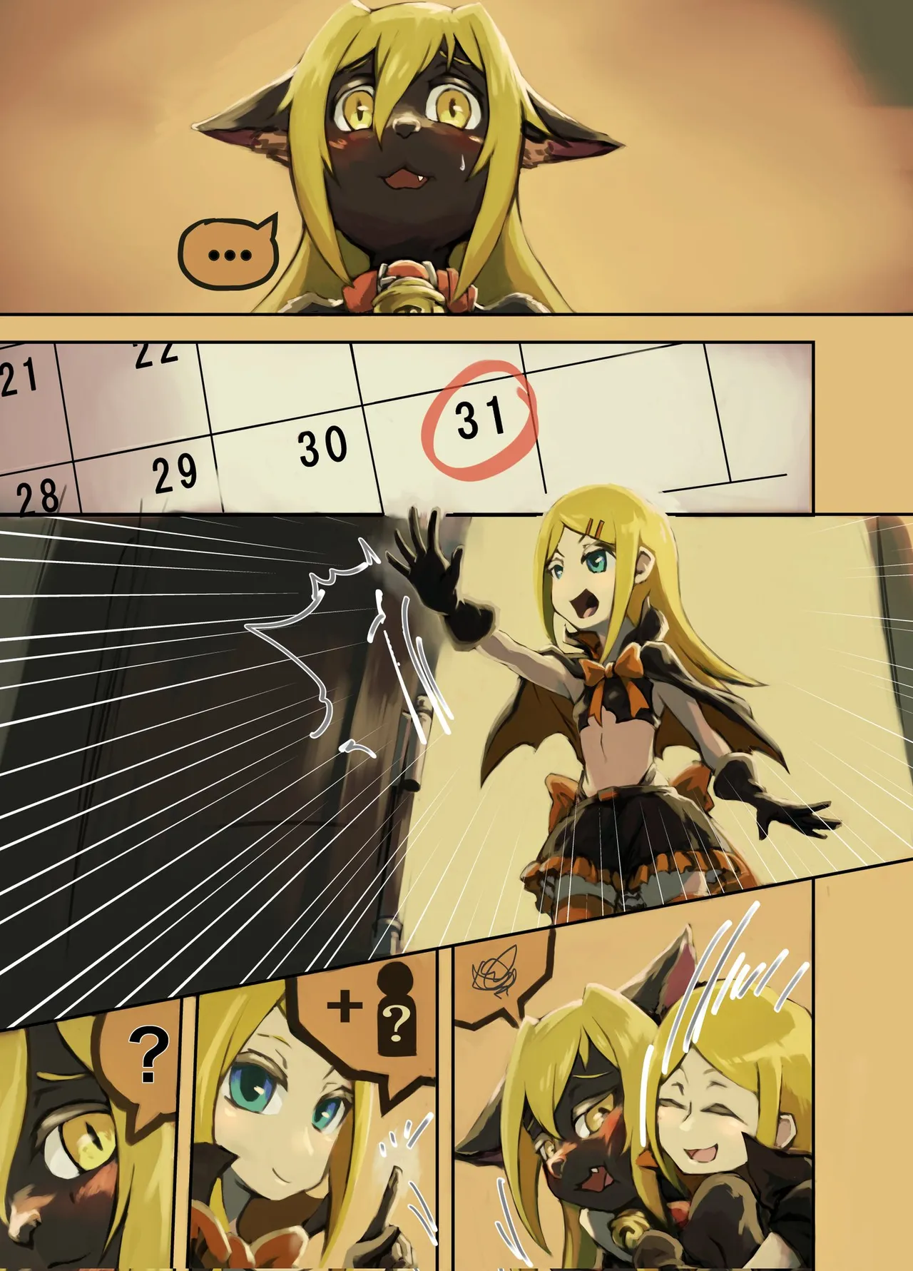 Happy Halloween!! page 5 full