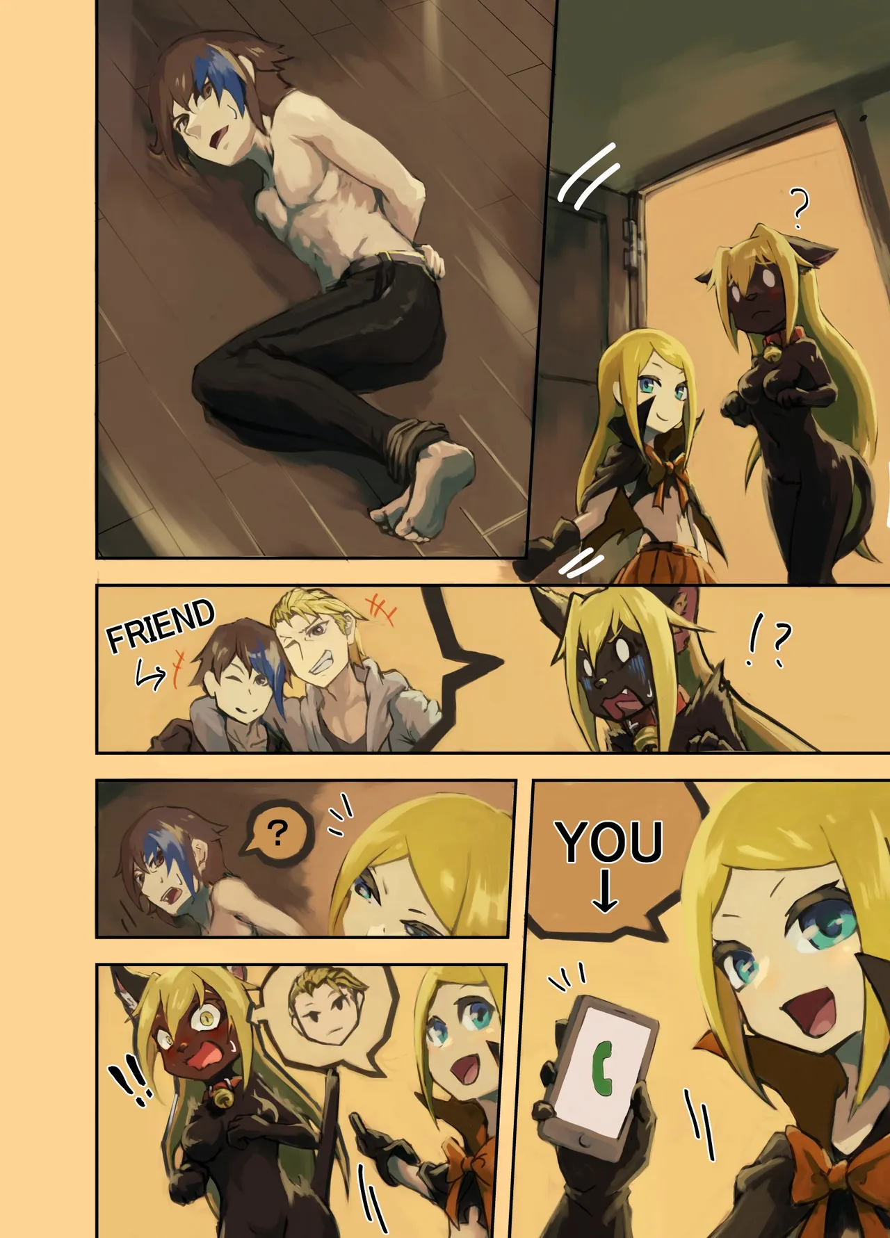 Happy Halloween!! page 6 full