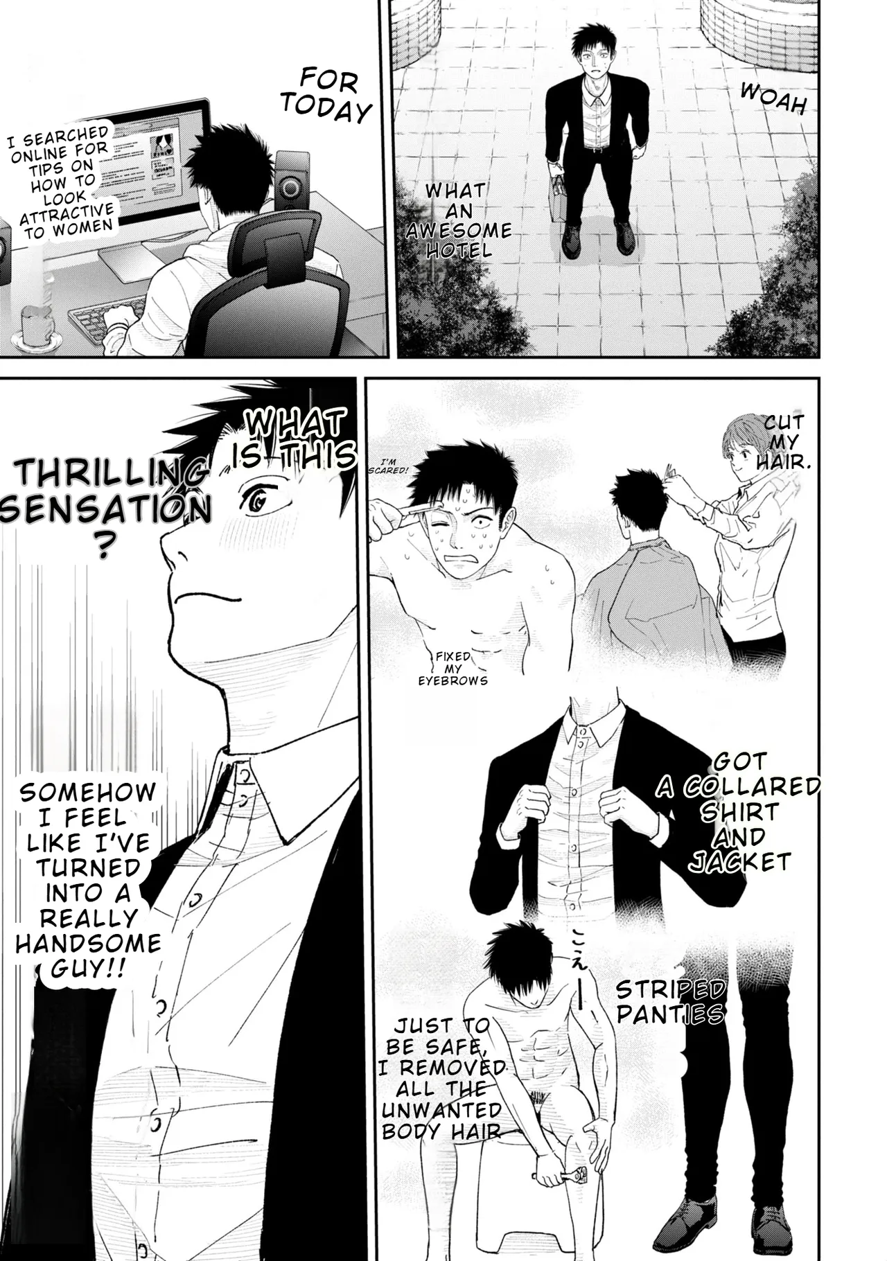 Ore, Netoraretaindesu!!! Ch. 03-04 en page 10 full