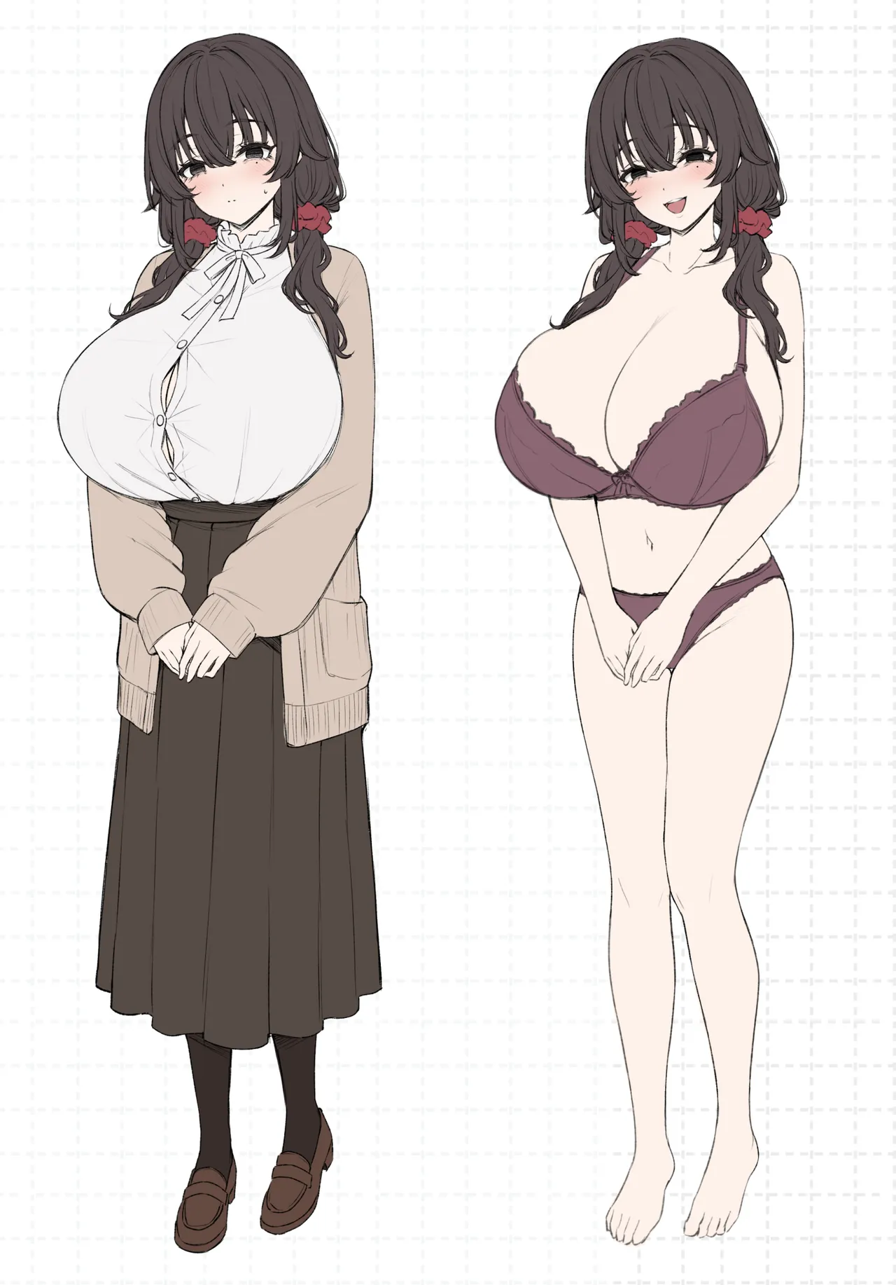 缶子@Fanbox/CG集発売  2026.10.22 page 4 full